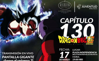 Illustration for article titled The Chapter 130 of Dragon Ball Super will be streamed in various public places around México